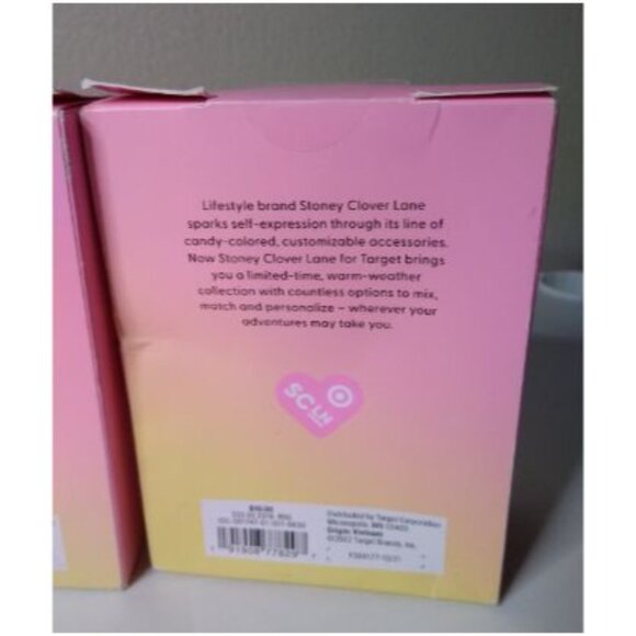 Stoney Clover Lane Yellow Earbud Case Cover - Picture 4 of 4